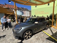 MINI カントリーマン 新型はBEVに…IAAモビリティ2023 画像