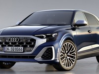 アウディ SQ8 改良新型は507馬力のV8ツインターボ搭載 画像