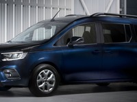 ルノー『グランカングー』新型にEV、航続265km…IAAモビリティ2023 画像