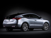 【ニューヨークモーターショー09】アキュラの新クロスオーバー ZDX、ベールを脱ぐ 画像