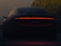 ロータスから新型電動ハイパーGT『EMEYA』、ティザー…実車は間もなく発表 画像