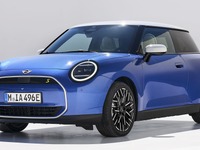 MINI ハッチバック 新型、航続400kmのEVが登場…IAAモビリティ2023 画像