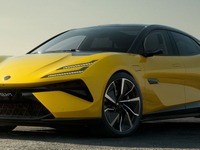 ロータス、新型4ドアEVスポーツ『EMEYA』発表…「世界最速の電動GT」標榜 画像