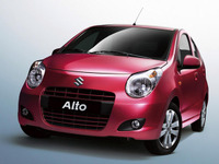 【上海モーターショー09】スズキ アルトを 出品…世界戦略車第5弾 画像
