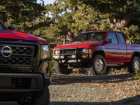 日産から1980年代のトラックに着想した新モデル…ベースは『フロンティア』　9月12日に発表予定 画像