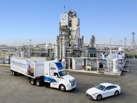 米トヨタ、グリーン水素の生成施設が完成…1日当たり『MIRAI』200台に供給可能 画像