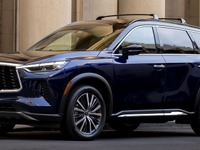 インフィニティの中型SUV『QX60』、新メンテプログラム付帯…米2024年型 画像