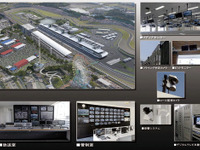 ソニーブロードバンド、鈴鹿サーキットに放送システムを納入　HD監視カメラなど 画像