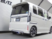 N-BOXカスタム用オールステンレス製マフラー発売、ブリッツ「NüR-SPEC VSR/VS」に追加 画像
