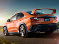 スバル『WRX S4』に待望の「大型リヤスポイラー」が復活！ 画像