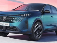プジョー 3008 新型の写真が公開　実車は9月12日に発表 画像