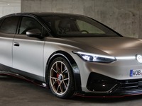 VW、558馬力の高性能EVセダン提案…『ID.Xパフォーマンス』発表 画像