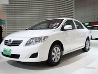 【バンコクモーターショー09】カローラ はガソリンでもCNGでも走る 画像