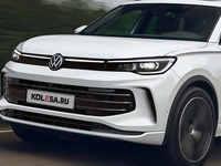 ワールドプレミア間近か!? VW『ティグアン』これが次期型デザインだ！ 画像