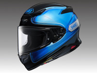 SHOEI Z8、2トーンカラーのグラフィックモデル「シーン」発売へ 画像