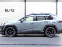 RAV4アドベンチャー・オフロードパッケージをローダウン/リフトアップ! ブリッツの車高調キットに適合追加 画像