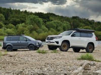 4x4エンジニアリングからAir/G『VULCAN』ホイール…より多くのSUVをカスタム 画像