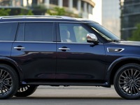 インフィニティ『QX80』、400馬力V8搭載の最上位SUV…2024年型を米国発表 画像