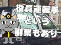 役員専属の運転手を副業にできる？---収入例と向いている人 画像
