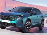 プジョー 3008 新型は「ファストバックSUV」に、EV『E-3008』は航続700km 画像