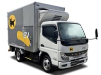 ヤマト運輸、宅配での脱炭素化を推進…三菱ふそうのEVトラック900台導入 画像