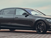 ブラバス、メルセデス・マイバッハ『Sクラス』をカスタム…V12は850馬力に 画像