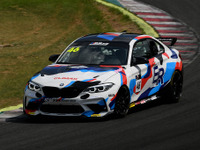 エルベレーシング、BMWワンメイクレースに参戦開始…2戦目で初優勝 画像