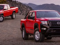 ダットサントラックを覚えているか？ 日産ピックアップ『フロンティア』に「ハードボディ」設定…2024年型 画像