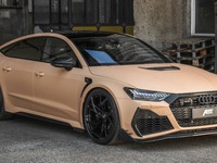 アウディ RS7 を1000馬力に、アプトがエタノール噴射システムを搭載 画像