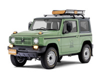 レトロなジムニー用新作ボディキット「little G. TRADITIONAL」発売…ダムド 画像