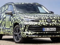 VWが新型車を9月19日に発表…『ティグアン』次期型の可能性も 画像