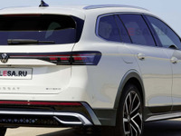 セダンは消滅するけど…VW『パサートオールトラック』登場は間違いなし!? PHEVが主力か 画像