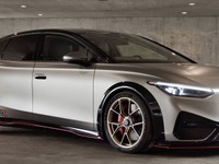 VWの大型EVセダン『ID.7』をツインモーターで558馬力に強化…ID.Xパフォーマンス 提案 画像