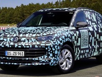 VW『ティグアン』新型、間もなく発表へ…ティザー映像を公開 画像