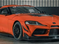 スープラ に3台限りのサーキット専用車、450馬力ターボ搭載…レーシングカー納車100台を記念 画像