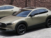 マツダ『CX-30』に「カーボンターボ」仕様を新設定…米2024年型 画像