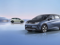 BYDが日本向け第2弾発売、コンパクトEVの『ドルフィン』…価格は実質200万円台より 画像