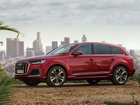 アウディ Q7 のディーゼルモデルが日本初登場…限定車も発売 画像