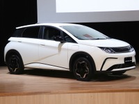 EVはコンパクトの時代へ、BYD ドルフィンの販売目標は期待を込めて1100台 画像