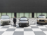 レクサスが電動化と多様化への取り組みを発表---新型車も予告 画像