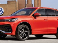 VW『ティグアン』新型にPHEV、EVモードの航続は100kmに 画像
