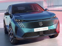 プジョー 3008 新型、フロントに新デザイン採用…EV『E-3008』も設定 画像