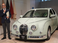 光岡 ビュートストーリー、渡部執行役員「非常に使い勝手の良いモデルに」 画像