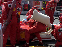 フェラーリ、バリケロをバックアップ---明言しなかったがアレも 画像