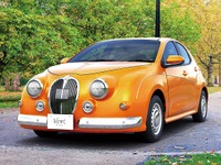光岡 ビュート改めビュートストーリー 発売、ベース車もヤリスにスイッチ 画像