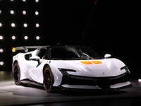 【フェラーリ SF90XXストラダーレ】レーシングカーとロードカー、2つの開発プログラムを融合 画像