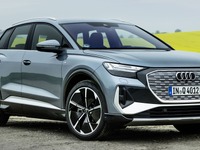 アウディ『Q4 e-tron』、EVパワートレインの性能を向上…欧州2024年型で 画像