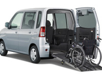 【バリアフリー09】三菱、トッポ 車いす仕様車 など4台展示 画像