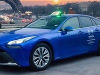 トヨタ『ミライ』500台、「パリ2024オリンピック・パラリンピック」の公式車両に 画像