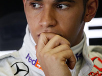 ハミルトン、ホワイティングに謝罪 画像